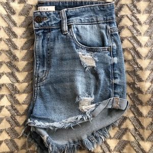 WINDSOR HIGH WAIST SHORTS